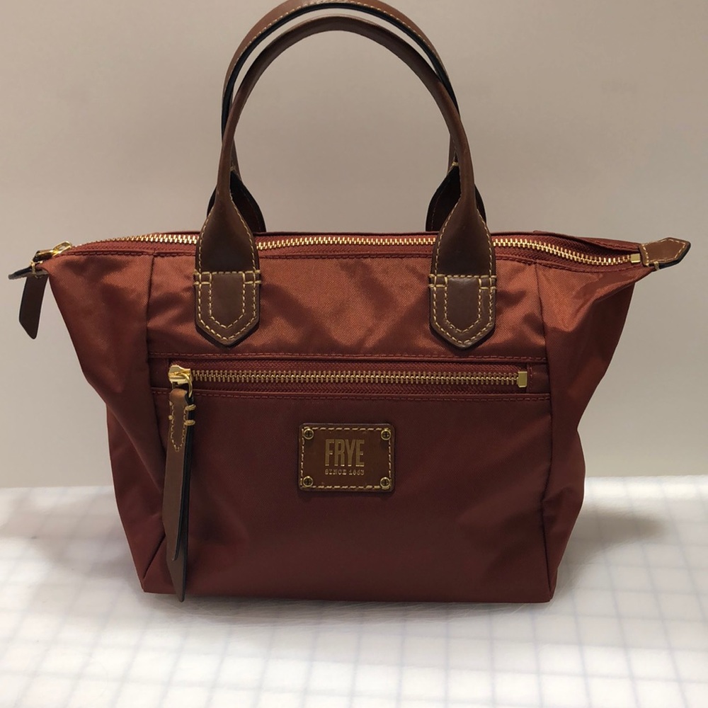 FRYE IVY SMALL SATCHEL NWOT